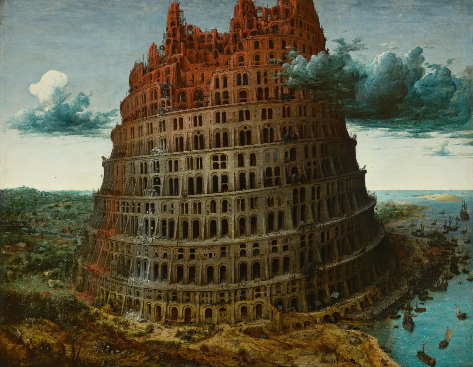 The Tower of Babel, Pieter Bruegel the Elder