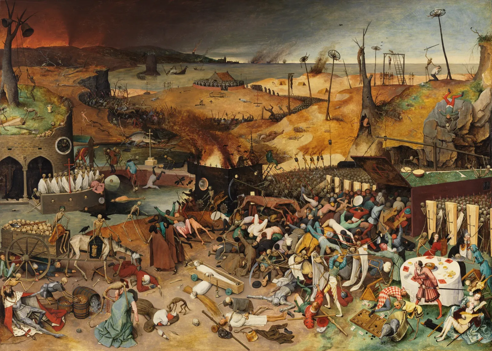 The Triumph of Death, Pieter Brueghel l'Ancien