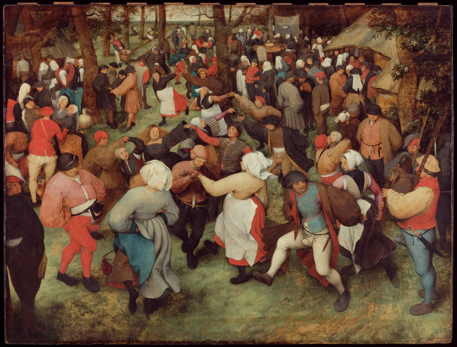 The Wedding Dance, Pieter Brueghel l'Ancien