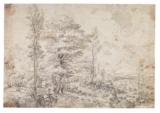 Pastoral Landscape