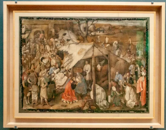 Adoration of the Magi