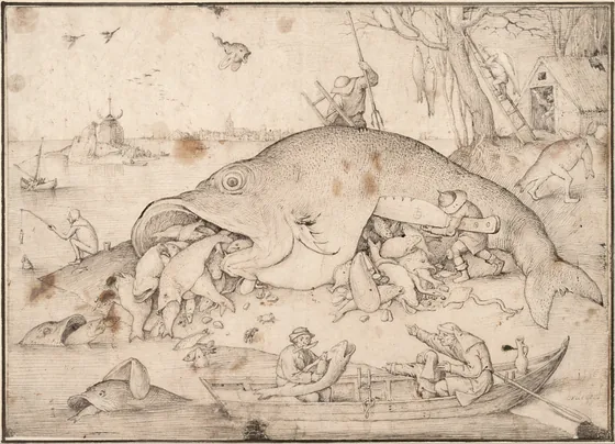 Big Fish Eat Little Fish