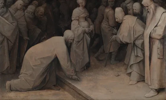Christ and the Woman Taken in Adultery