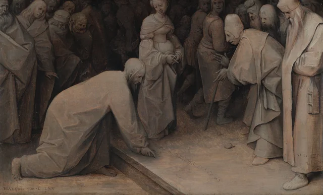 Cristo y la mujer adúltera