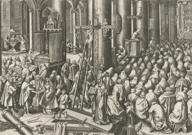 La Fe, Pieter Brueghel el Viejo