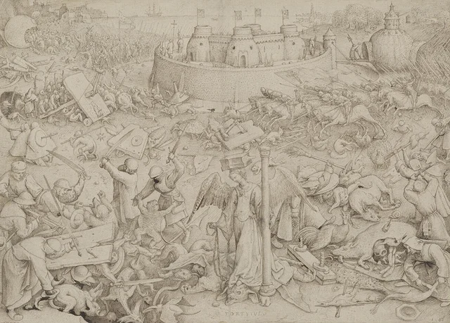 La Fortaleza, Pieter Brueghel el Viejo