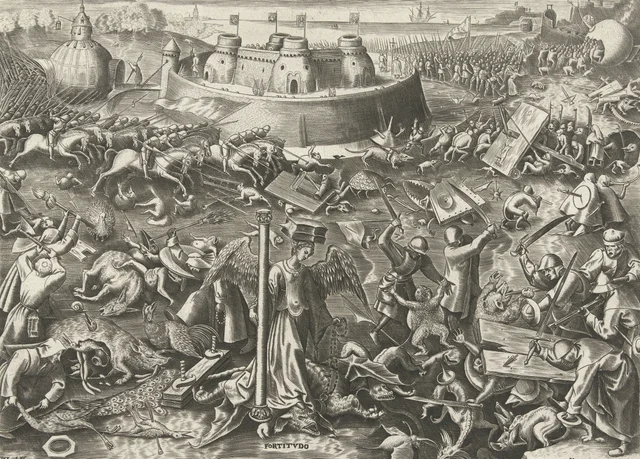 Fortitude, Pieter Bruegel the Elder