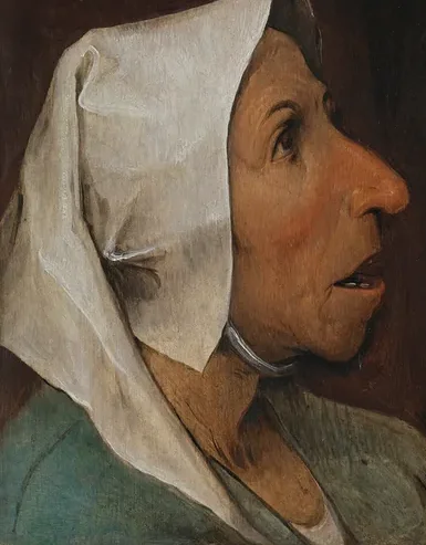 Head of Peasant