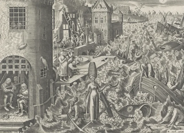 A Esperança, Pieter Bruegel, o Velho