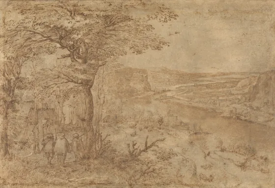 Landscape with Pilgrims