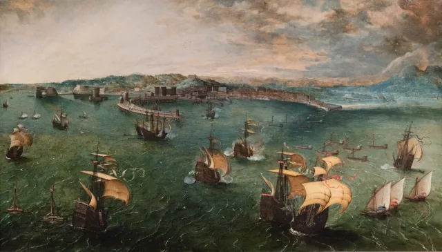 ナポリ湾の戦い