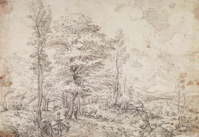 Paisaje pastoril