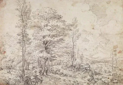 Pastoral Landscape