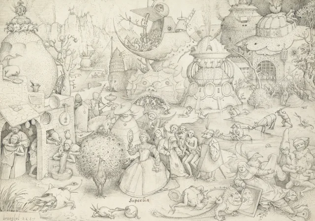 Pride, Pieter Bruegel the Elder