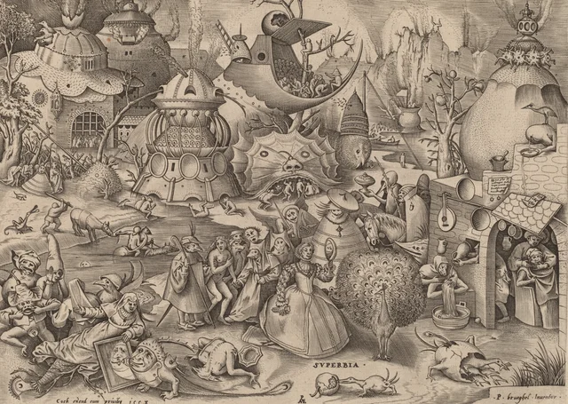 Pride, Pieter Bruegel the Elder