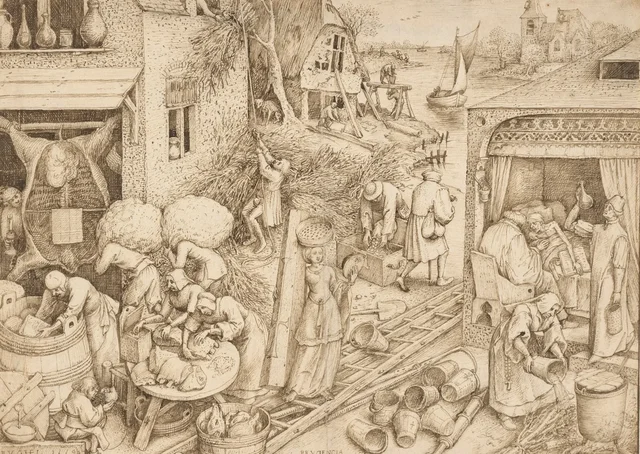 Prudence, Pieter Bruegel the Elder
