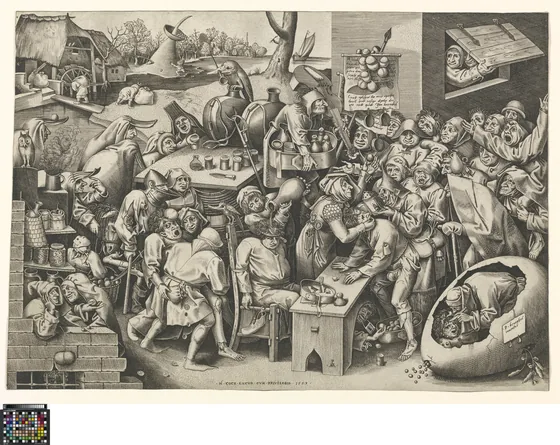Stone operation or Witch of Mallegem