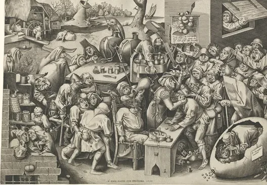 Stone operation or Witch of Mallegem