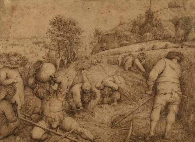 El verano, Pieter Brueghel el Viejo