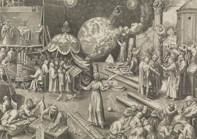 La Templanza, Pieter Brueghel el Viejo