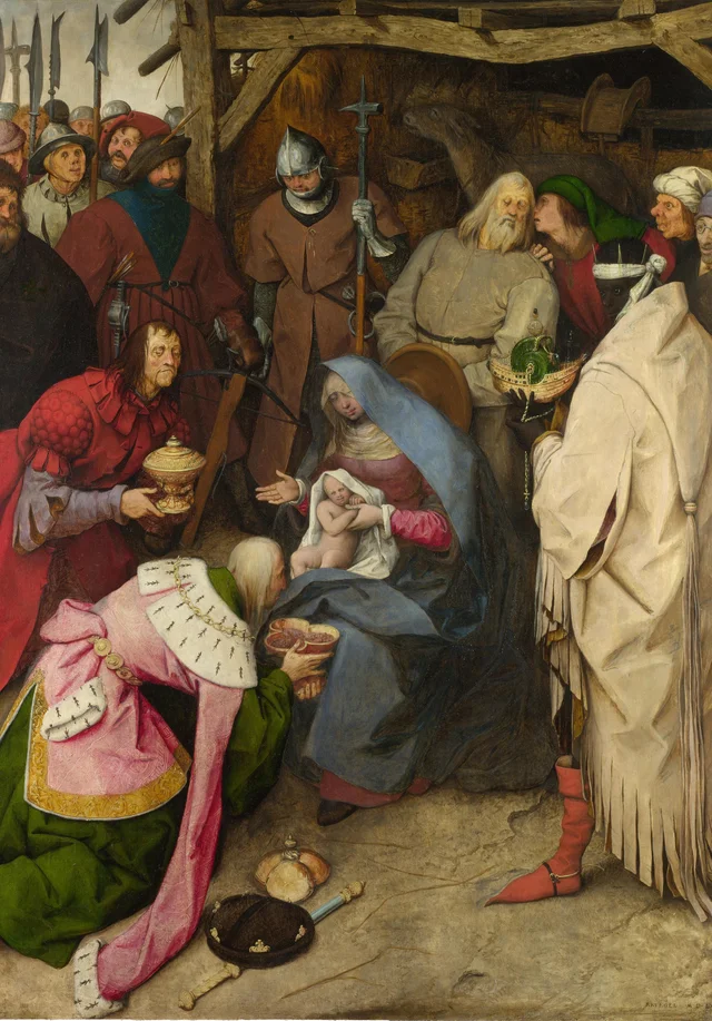 La adoración de los Reyes Magos