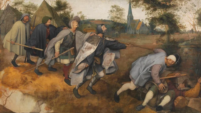 La parábola de los ciegos, Pieter Brueghel el Viejo