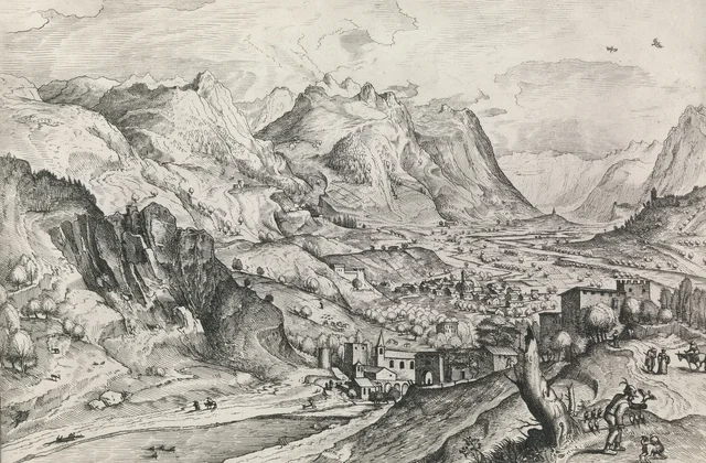 El astuto pajarero, Pieter Brueghel el Viejo