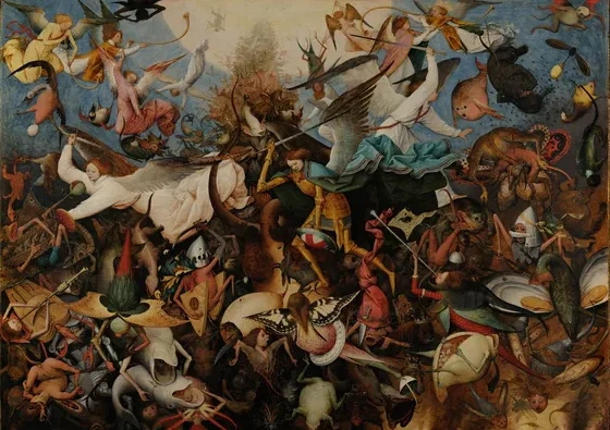 The Fall of the Rebel Angels