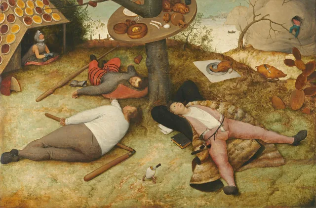 O País da Cocanha, Pieter Bruegel, o Velho