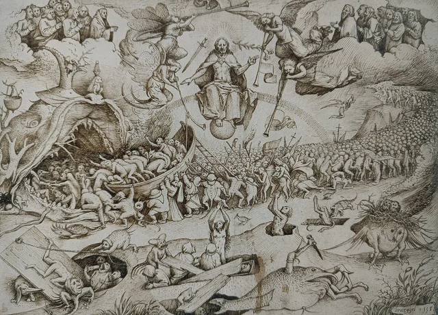O Juízo Final, Pieter Bruegel, o Velho