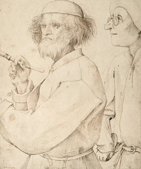 The Painter and The Buyer