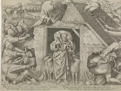 The Parable of the Good Shepherd