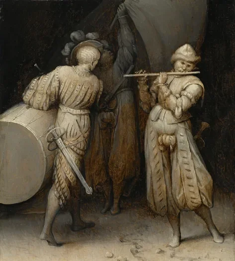 The Three Soldiers