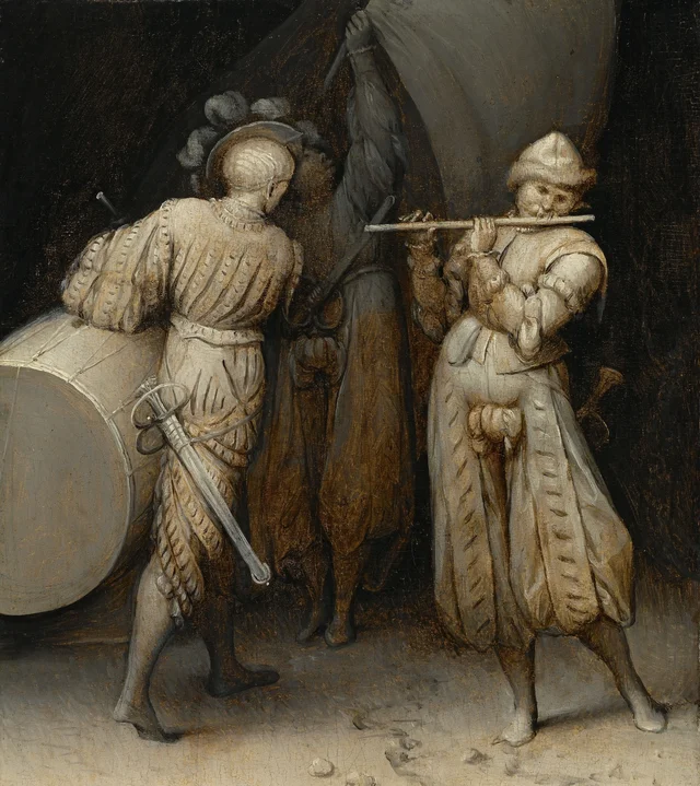 The Three Soldiers, Pieter Bruegel the Elder
