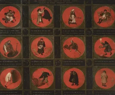 Twelve Flemish proverbs
