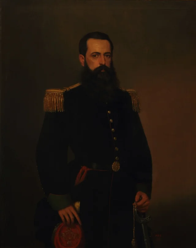 O coronel Álvaro Barros, Prilidiano Pueyrredón