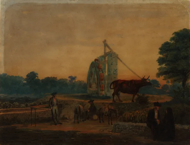 A nora (Espanha), Prilidiano Pueyrredón