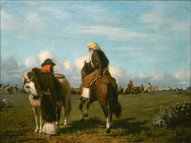 Os capatazes, Prilidiano Pueyrredón