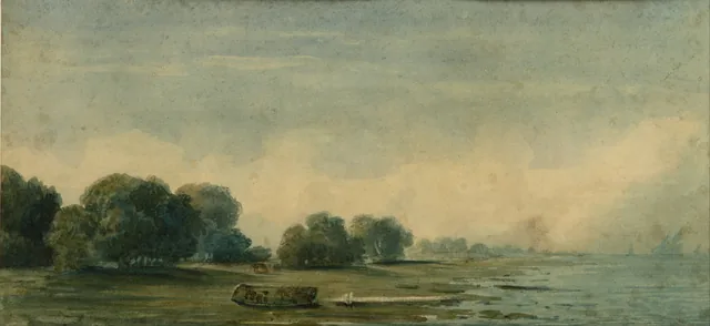 Paisagem de costa, Prilidiano Pueyrredón