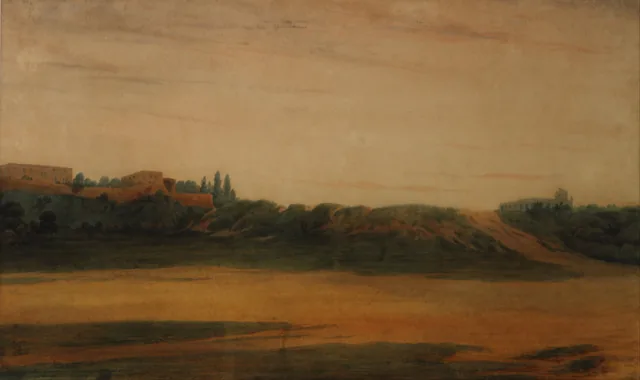 Paisagem (Recoleta), Prilidiano Pueyrredón