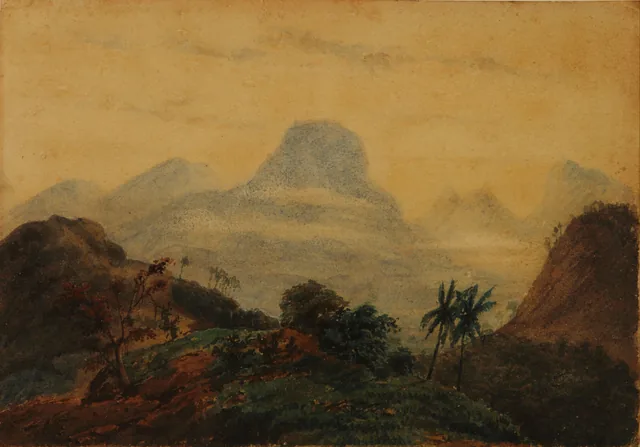 Paisagem (Lembrança do Brasil), Prilidiano Pueyrredón