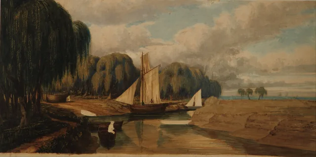 Paisagem (San Fernando), Prilidiano Pueyrredón