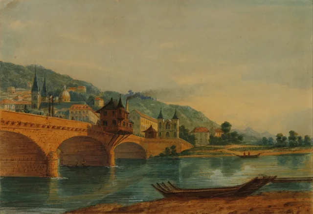 Paisagem (Suíça), Prilidiano Pueyrredón