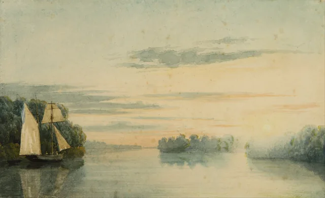 Paisagem (Tres Bocas), Prilidiano Pueyrredón