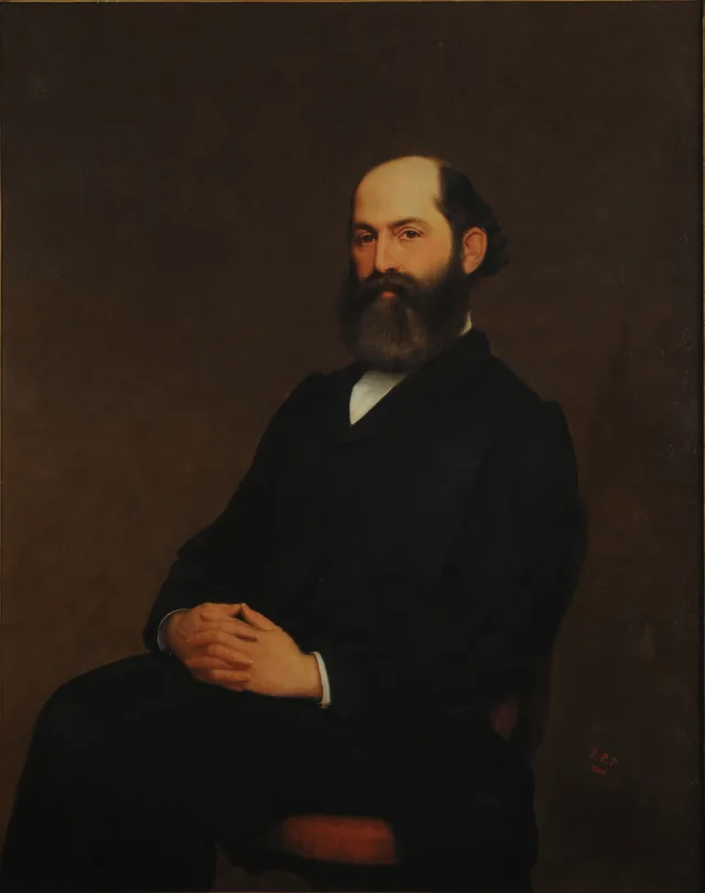 Retrato de dom Camilo Aldao, Prilidiano Pueyrredón