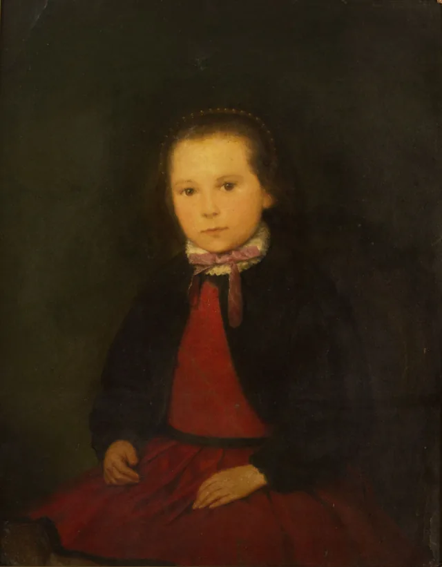 Retrato da pequena M.L.C., Prilidiano Pueyrredón