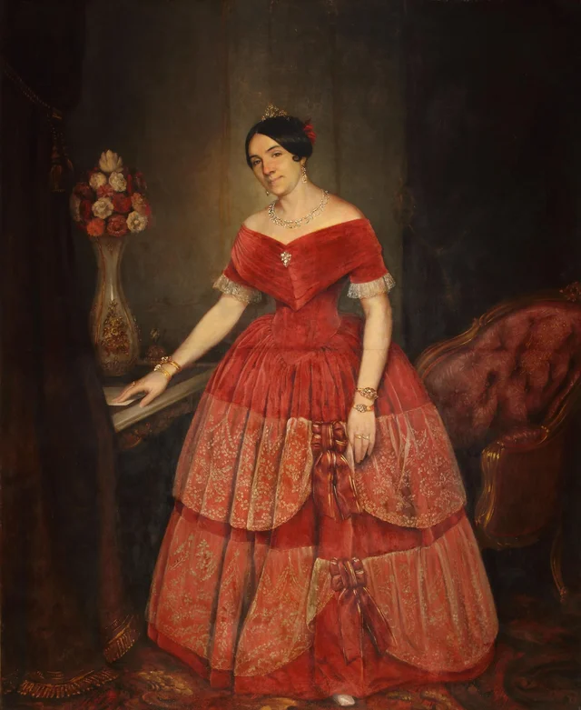 Portrait of Manuelita Rosas