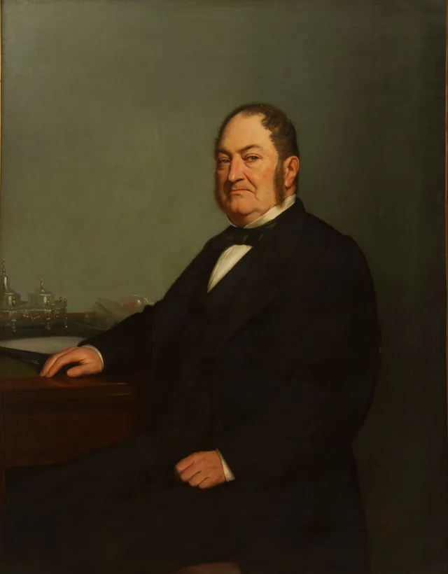 Retrato de Miguel de Azcuénaga, Prilidiano Pueyrredón