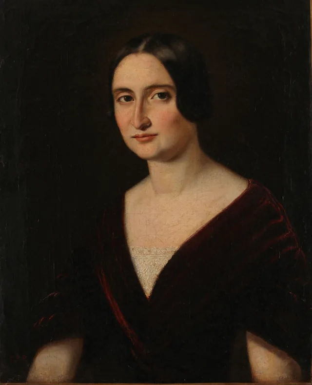 Retrato de dama, Prilidiano Pueyrredón
