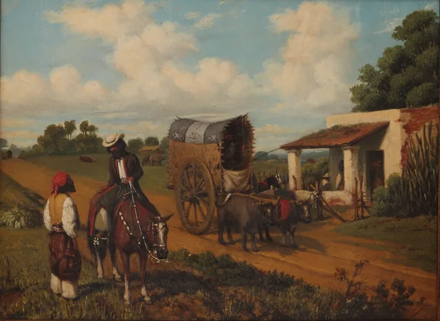 A Halt at the Pulpería